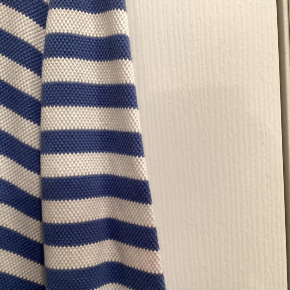 Tribal Navy and White Striped Knit Top - Picture 8 of 9